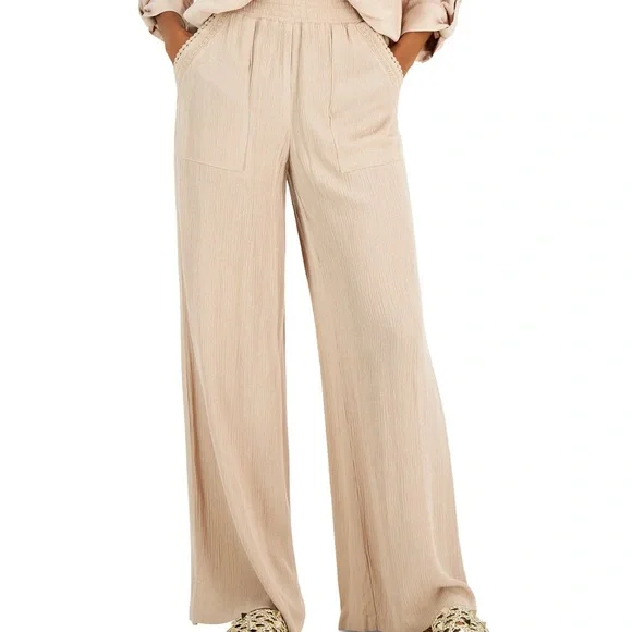 INC International Concepts TWO pair pull-on pants NWT
